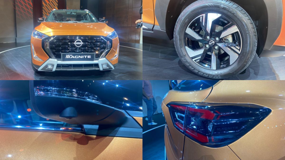 Nissan Magnite Facelift 2024 launch